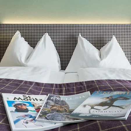 酒店 宾龙酒店 圣莫里茨