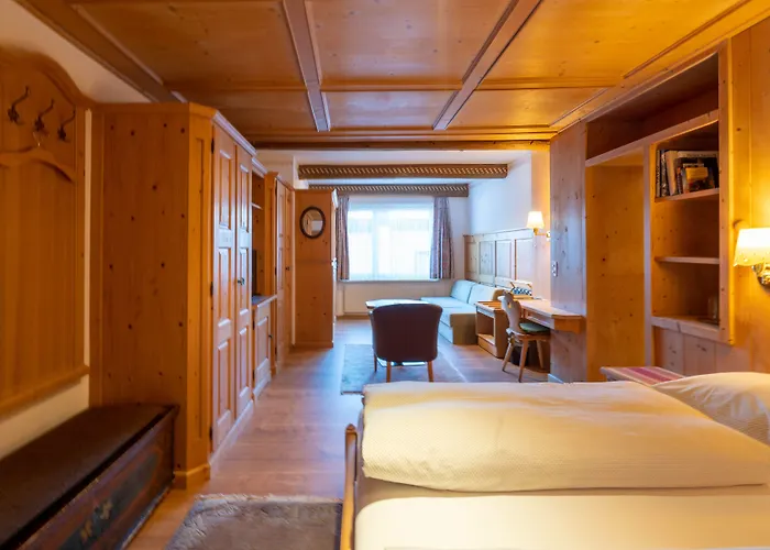 Szálloda Baeren St. Moritz