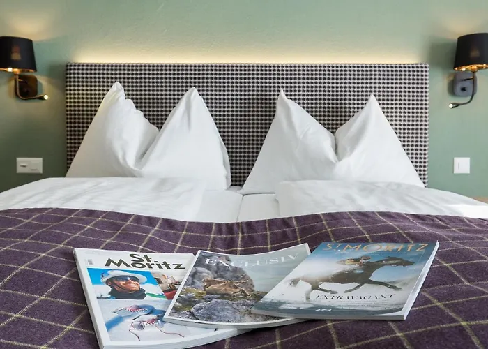 Hotel Baeren Sankt Moritz