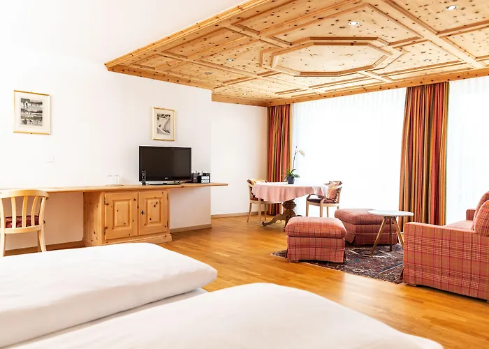 Hotel Baeren Sankt Moritz