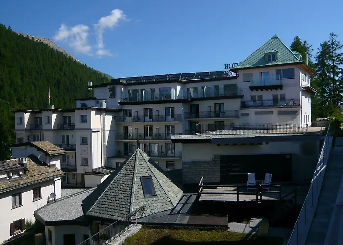 Hotel Baeren Sankt Moritz
