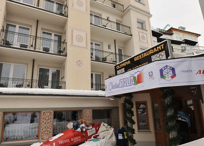 Hotel Baeren Sankt Moritz