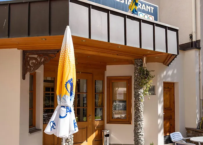 Hotel Baeren Sankt Moritz