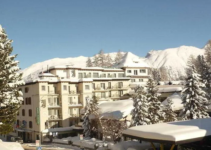 Baeren 3* Sankt Moritz