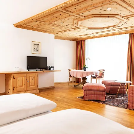 Отель Baeren Санкт-Мориц