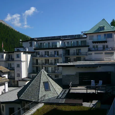 Отель Baeren Санкт-Мориц